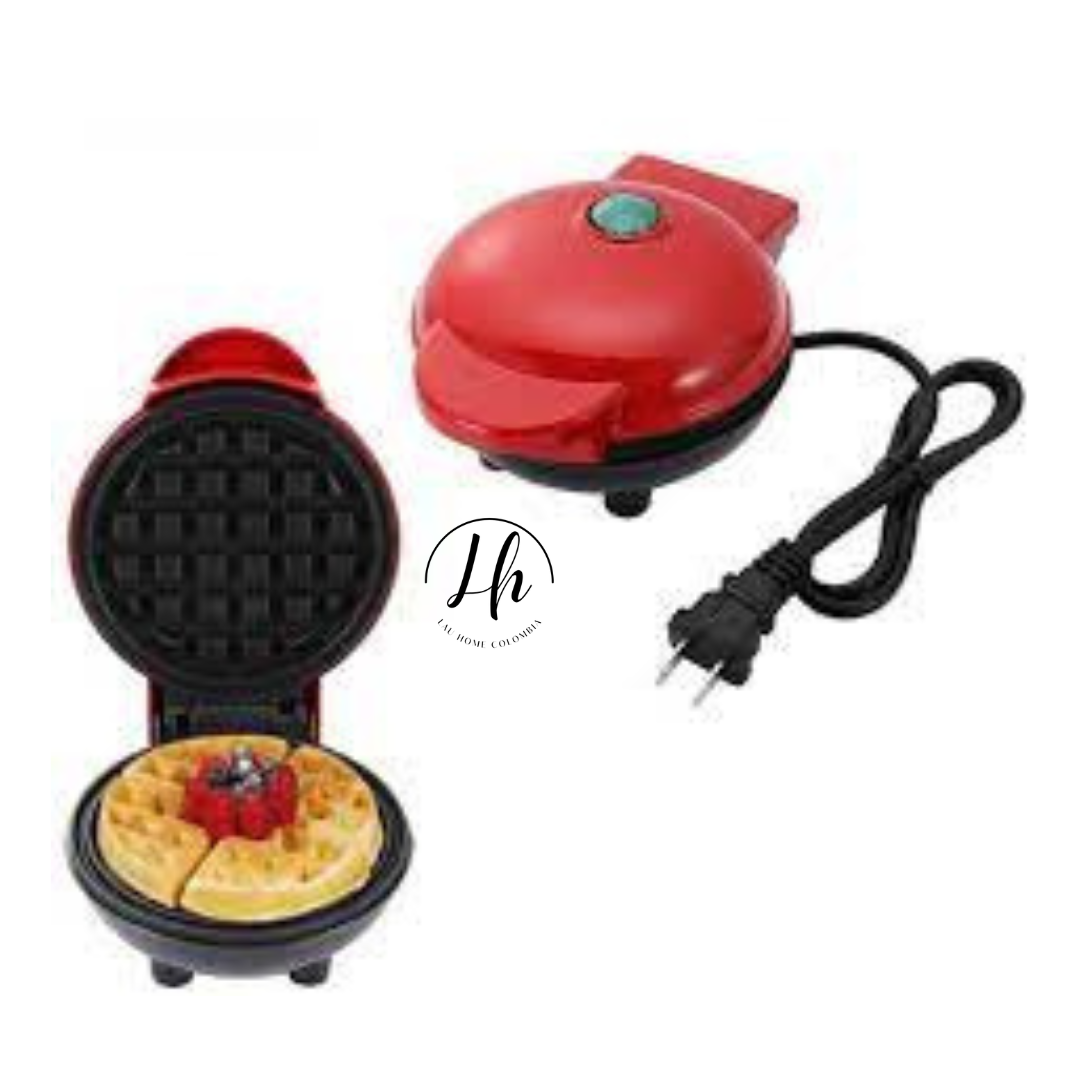Mini Waflera eléctrica