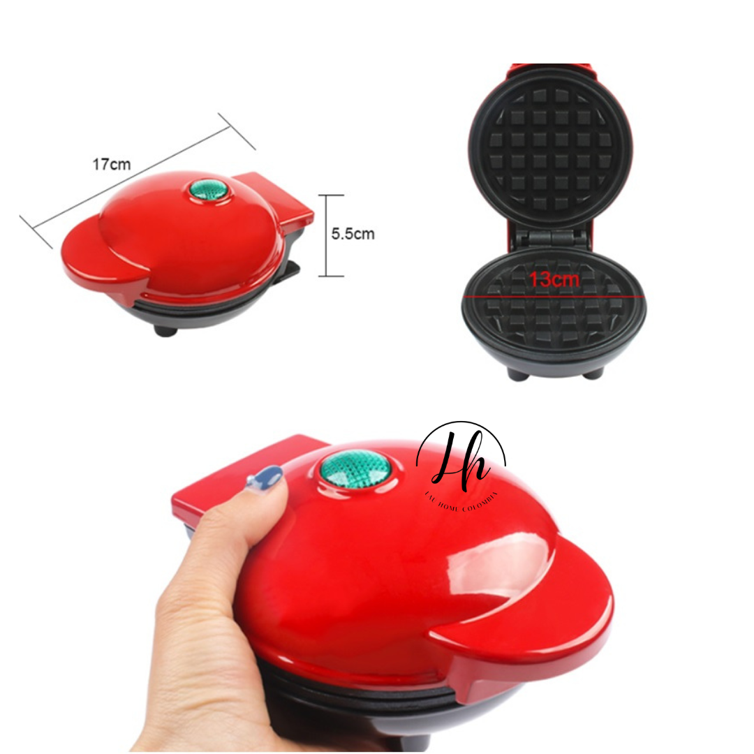 Mini Waflera eléctrica